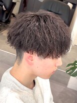 ブランシュ 南行徳店(BLANCHE)&nbsp;ダークアッシュ/ツイストスパイラルパーマ/スペインカール