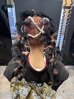 プラスディー(+D)&nbsp;ツインリボンヘア