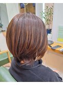 カット/髪質改善カラー/トリートメント