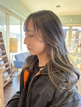 ヘアラウンジ アングゥ(hair lounge ungu) インナーカラー