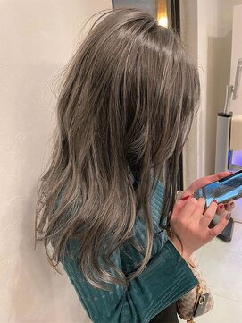 モナ 髪質改善(MONA) 【MONA】モカグレージュ/ラテカラー/レイヤーカット