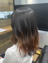 ビューティーサロン ガーデン(beauty salon garden) りこ担当♪グラデーションカラー