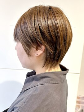 エンクス 天王町店(enx) 着物ヘア/ダークアッシュ/ミディアムレイヤーカット/天王町YS210