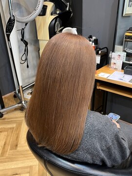 アルター(aL ter) ミルクティーベージュ［イメチェン/ピンクベージュ］長野歌穂