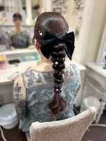 ボイボイ(boiboi)&nbsp;編み下ろしポニー