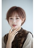 【Rire-リル銀座-】30代40代にオススメマッシュショート