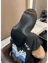 ユニクオン 金沢香林坊(UNIKUON)&nbsp;シルクストレート×超高濃度水素カラー