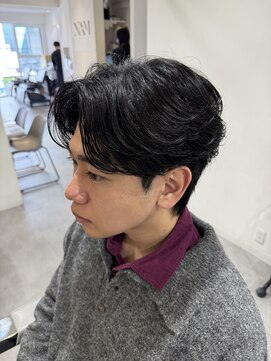 ナム 松戸(NAM) フェザーパーマ/ニュアンスパーマ/韓国マッシュ/松戸駅/men's