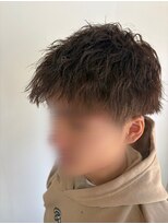 パラディスサロンあなたが好きです ツイストスパイラルパーマ