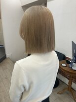 ワンエイティーディグリース 中目黒(180°One Eighty Degrees.)&nbsp;ハイトーン/ブリーチ/ブリーチなしダブルカラー/メンズ/men's