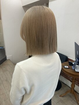 ワンエイティーディグリース 中目黒(180°One Eighty Degrees.) ハイトーン/ブリーチ/ブリーチなしダブルカラー/メンズ/men's