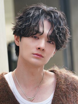 メンズヘアセンス 渋谷(MEN'S HAIR SENSE) ニュアンスパーマシャドウパーマフェザーパーマ渋谷