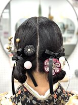 アールグランデ 静岡店(R GRANDE)&nbsp;タイトツインシニヨン