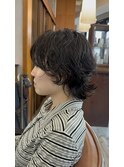 《moeka》ボブパーマレイヤーパーマミディアムレイヤーカット