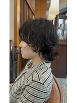 テテコケット(tete coquette)&nbsp;《moeka》ボブパーマレイヤーパーマミディアムレイヤーカット