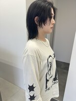 グリ(GRIS)&nbsp;くびれレイヤーハンサムショートウルフスタイル/金沢/髪質改善