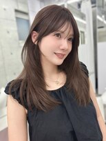 アイヴィ 表参道(IVY)&nbsp;大人に似合う韓国ハッシュカット＊シースルーバング顔周りカット