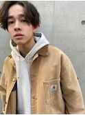 ラフスパイラル×ブラウンカラー