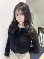 アクシス 栄店(`AXIS)&nbsp;【Hinako】ワンホンレイヤー/ミルクティーブロンド/栄矢場町