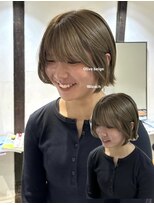 ニト(nito.)&nbsp;Olive beige 1Bleach