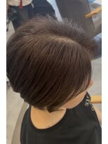 ソレ 森田店(SOLE.) 白髪ボカシカラー/1トーン明るい白髪染め/グレージュ/白髪ボカシ