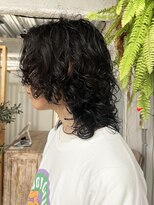 アクセヘアー 町田(acce hair) メンズウルフパーマ