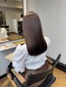 梅雨対策♪カット+TOKIOシンカストレート+スパシャンプー　25300円→  　  