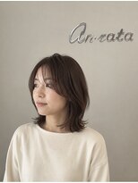 アンラタ(anrata) レイヤーボブ