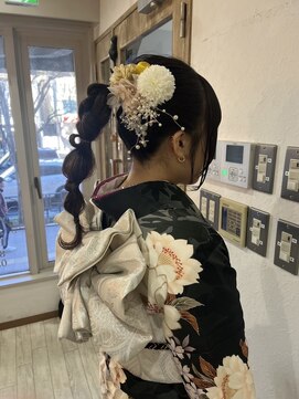 アマニエン(amani en) ヘアセット/着付け[荻窪駅]