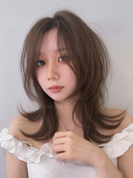 ジゼル(GiseL) 顔まわりレイヤー