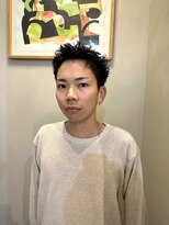 メンズサロン イロ(Men‘s salon IRO)&nbsp;メンズ スパイキーショート
