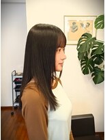 ヘアクラブセプト(HAIR CLUB SEPT)&nbsp;くせ毛を伸ばしてスッキリストレ－ト