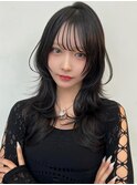 ハッシュカット×グレーブラック