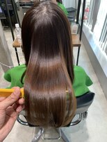 フェリア 渋谷(Feria)&nbsp;髪質改善サブリミック酸熱トリートメント/艶髪/渋谷