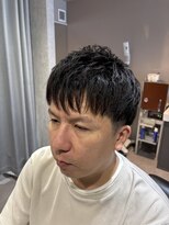セブンスサンバーバーショップ(7TH SUN BARBERSHOP)&nbsp;メンズツーブロックスタイル
