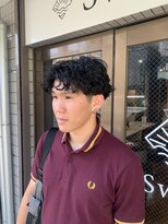 スウェル 押上店(Swell)&nbsp;リバースセンターパート/ニュアンスパーマ/ダウンバング/錦糸町