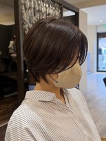 アフティ(afumty)&nbsp;丸みショートボブ