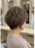 大人レイヤーショート