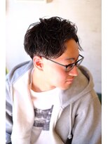ブロートーキョーバーバーショップ 神田2nd(Bro Tokyo BARBERSHOP)&nbsp;ニュアンスパーマ