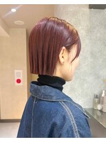 サンド 池袋 2nd(sand)&nbsp;切りっぱなしボブ/ミニボブ/暖色カラー