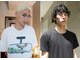 ワンダーヘアーグルーミング(WANDER Hair grooming)の写真/カットとハイトーンブリーチで個性を出す！似合わせエッジが効いたスタイルも♪【三軒茶屋 メンズヘアー】