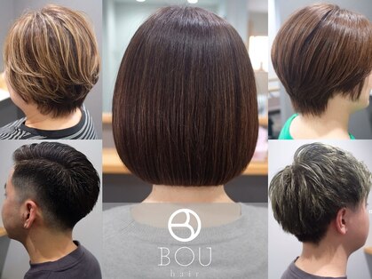 ボウヘアー(BOU hair)の写真