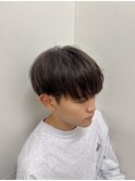 ブリーチなしグレージュカラー