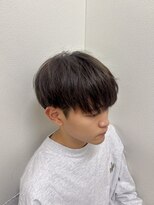 マナ(mana) ブリーチなしグレージュカラー