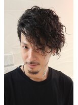 ヘアーグランデシーク(Hair Grande Seeek) Ｓｅｅｅｋ　Ｓｔｙｌｅ　人気爆発中！！メンズパーマスタイル