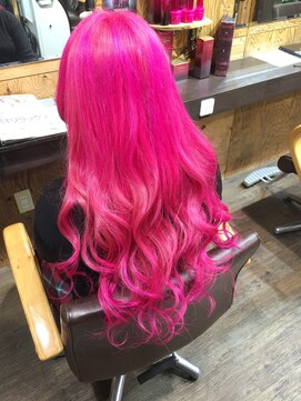 ユートピア(U topia) ネオンピンクカラー