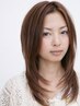 【女性Stylist担当】低ダメージの低温ストレ-ト￥16000