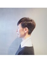 ブリック(BRICK.S)&nbsp;お客様ヘアスタイル ベリーショート サイド