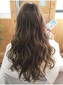 ～LaLa Terrace流～ライトアッシュベージュ×ビーチウェーブ