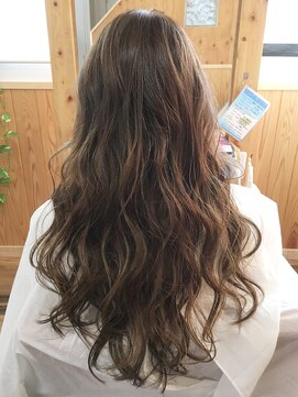 ララテラス(LaLa Terrace) ～LaLa Terrace流～ライトアッシュベージュ×ビーチウェーブ